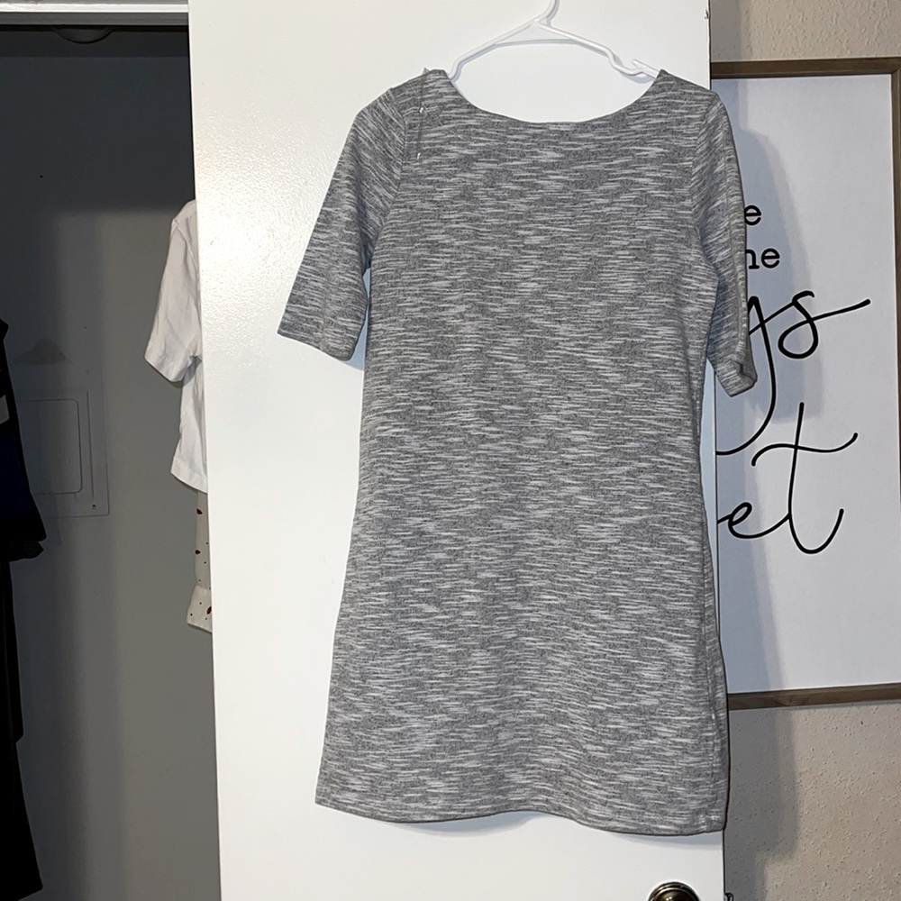 Gray Faded Glory Dress